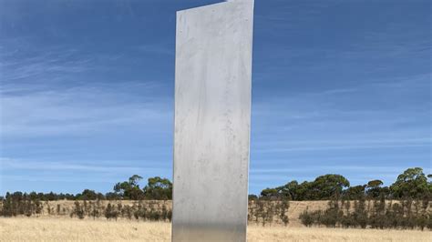 Monolith Found In Southern Adelaide Suburb Of Noarlunga Au