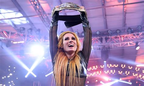 After A Thrilling Triple Threat Matchup At Wwe Nxt Becky Lynch Gets