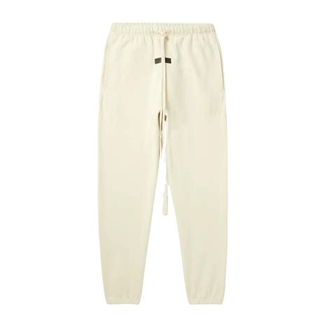 Fear Of God Essentials Cream Egg Shell Tracksuit Fw22 Hype Locker Uk