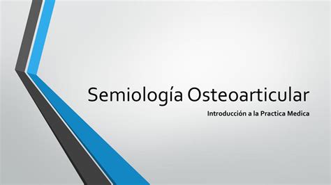 Semiolog A Osteoarticular Maria Chirinos Udocz