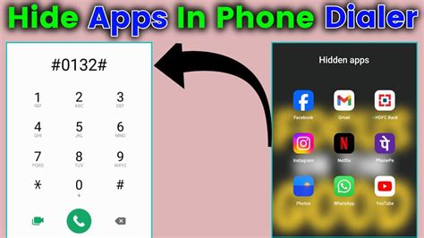 Phone Ke Dialer Me Apps Ko Kaese Hide Karte Hae Hide Apps In Dialer