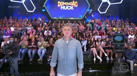 Vídeos do episódio de Domingão Huck de domingo 24 de julho de