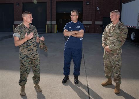 DVIDS Images JTF CS Hosts NORAD USNORTHCOM S Deputy Operations