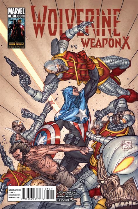 Wolverine Weapon X Vol 1 12 Marvel Database Fandom Powered By Wikia