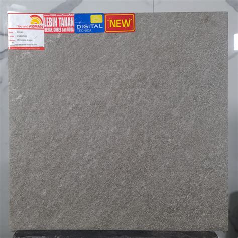 Jual Keramik Lantai Roman Dkrubera Series 40x40 Kw 1 G440505 Grigio Jakarta Pusat Mega