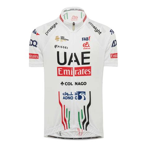 Maglia Uae Team Emirates Manica Corta Bambini Deporvillage