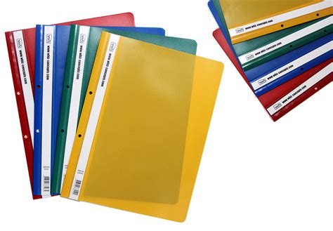 A4 Flat File Dark Yellow 1pc Dyon Center Nv