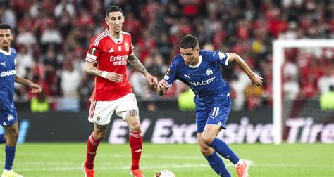 OM Benfica Les Compos Probables