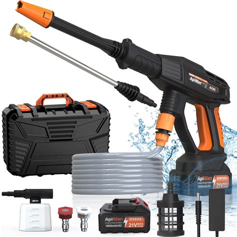 Amazon Cordless Pressure Washer Max Psi Battery Powered