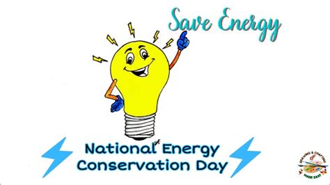 National Energy Conservation Day Drawing National Energy Conservation