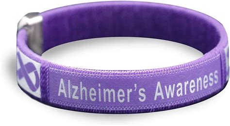 Amazon Fundraising For A Cause Alzheimer S Purple Bangle