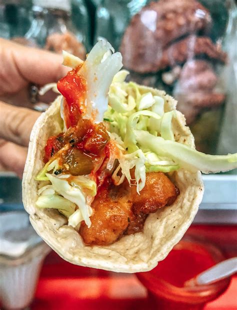 5 Best Fish Tacos In Ensenada, Baja California