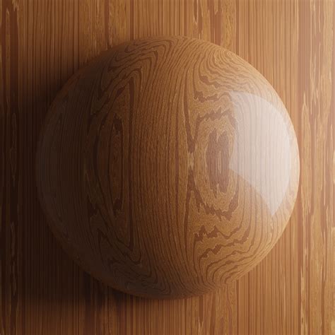 Procedural Wood Texture Blender