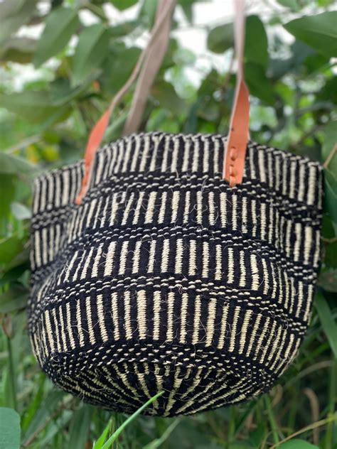 Mum S Giftgift Hamper African Sisal Bag Sisal Basket Etsy