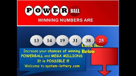 Powerball Drawing Results For Saturday January 18 2014 Youtube