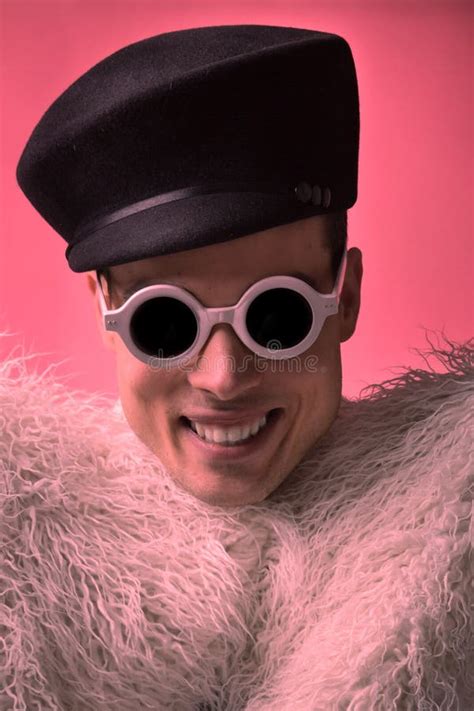 Retrato Homosexual Gay De Teatro Efecto Colorido Imagen De Archivo Imagen De Primer Color