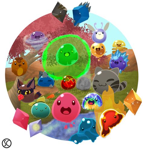 Slime Rancher By Fuyuko Yuki On Deviantart