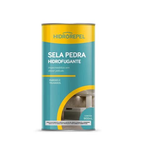 Hidrofugante Impermeabilizante Sela Pedra Decor Pedras