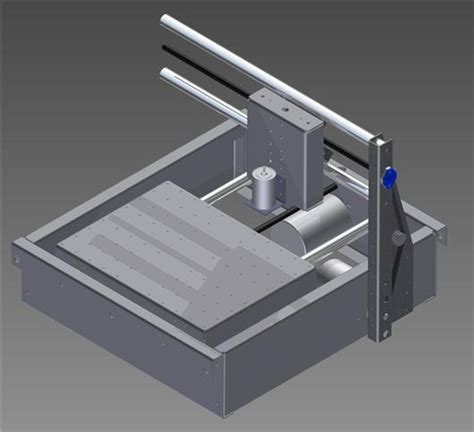 【青栋】机床 铣床三维设计133d模型下载三维模型step模型 制造云 产品模型