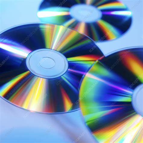 Compact Discs Stock Image T515 0269 Science Photo Library