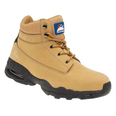 Himalayan 4050 Wheat Air Bubble Safety Boot Work Print Stitch