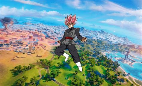 When is Goku Black skin coming to Fortnite? Everything we know so far