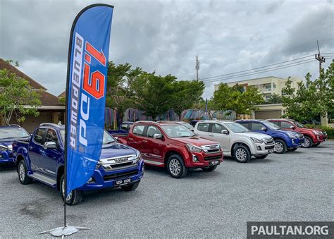 Isuzu Bakal Perkenalkan Model D Max 1 9L Ddi Blue Power Di Malaysia