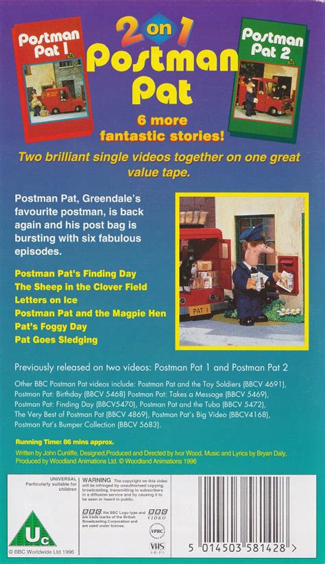 Postman Pat 2 On 1 Postman Pat Wiki Fandom