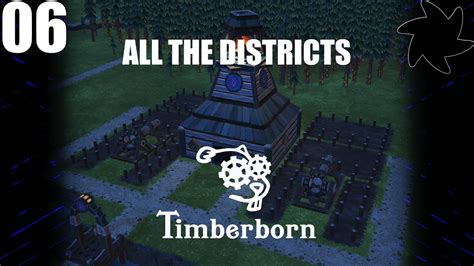 Timberborn Experimental All The Districts Planks And Gears YouTube