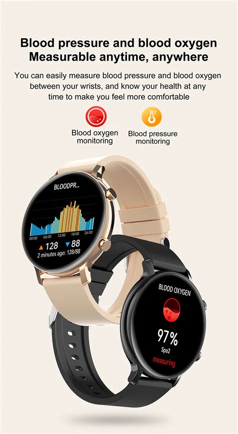 Chibear Ecg Ppg Smartwatch