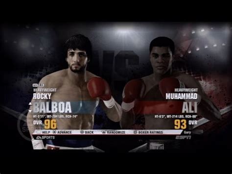 My Fight Night Champion Created Boxers Roster in HD - YouTube