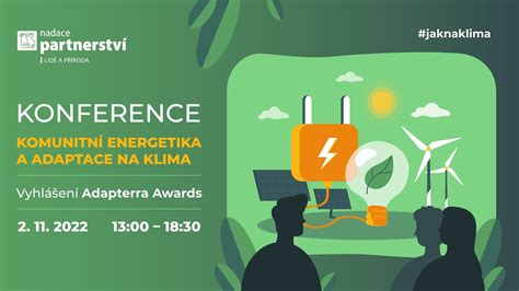 Konference Komunitní energetika a adaptace na klima Slavnostní