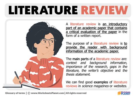 What Is A Literature Review Definition