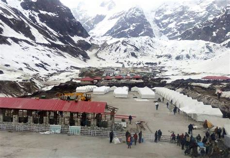 130 Tents To Be Setup By GMVN At Kedarnath