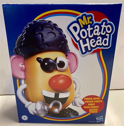 Mr Potato Head Pirate Spud Figure 11 Pc Set New Yoho Mismatch Fun