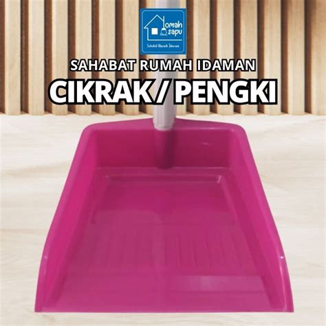 Jual Pengki Plastik Serok Sampah Sekop Sampah Cikrak Dynamic