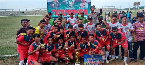 Final Dramatis Tanjungbatu FC Akhirnya Juarai Dandim Cup 2022