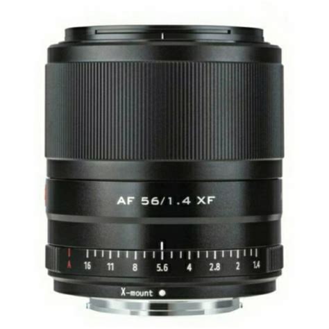 Jual Lensa Viltrox 56mm F1 4 Stm Prime Aps C For Fuji X Mount Kota