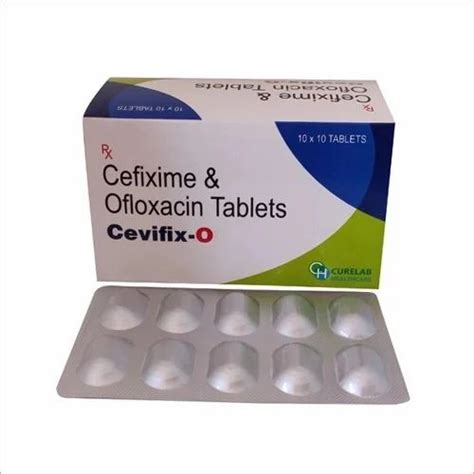 Cefixime Mg And Ofloxacillin Mg Tablet At Best Price In Nagpur