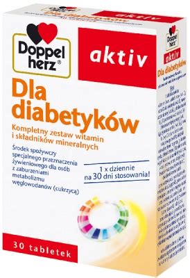 Doppelherz Aktiv Dla Diabetyk W Tabletek Allegro Pl