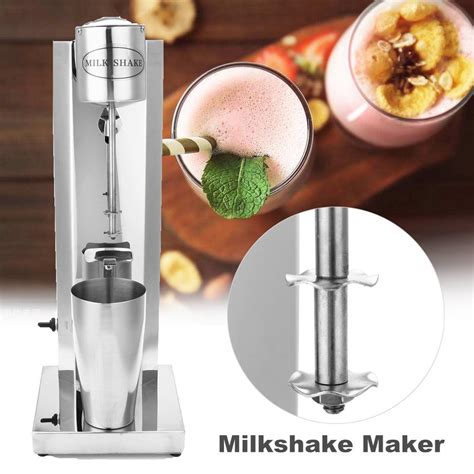 Buy Household Milkshake Machine Single Head Commercial Milk Tea Shop