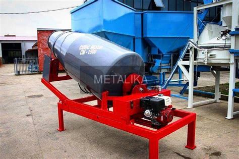 Metalika Cm 1500 Mobile Betonmischanlage Neu Rs Dvcl 5949 Df