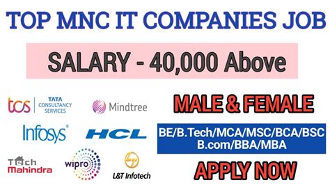 Top Mnc Company Job IT Recruitment 2023 Job Vacancy Chennai Chennai