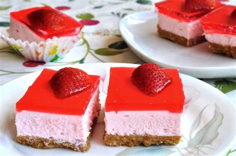 Veronica S Kitchen Strawberry Jelly Slice