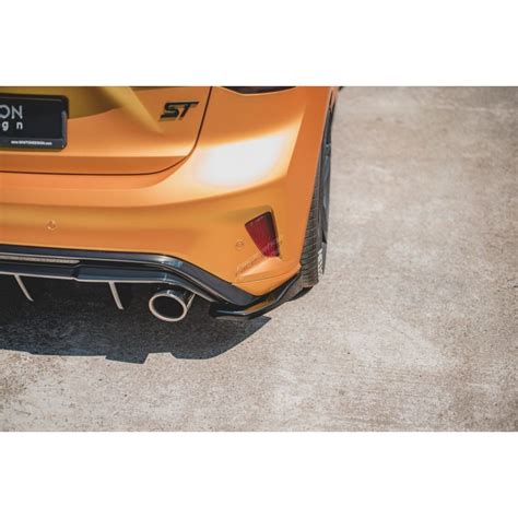 Rear Side Splitters V 3 Ford Focus St Mk4 84 40 € Races