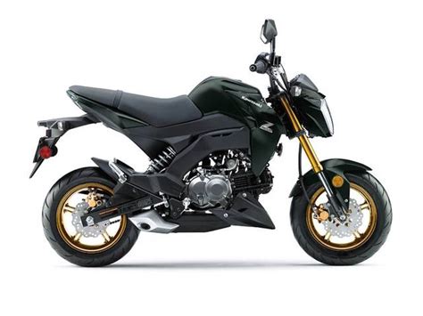 2025 Kawasaki Z125 PRO McGrath Powersports