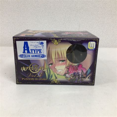 【1円～未開封 プレッサントエンジェルズ アンジェリカ・ロートシルト Aタイプ 俺の嫁計画 Vol 3 1 8 完成品フィギュア】の商品情報｜アダルトカテゴリ｜エロカテ