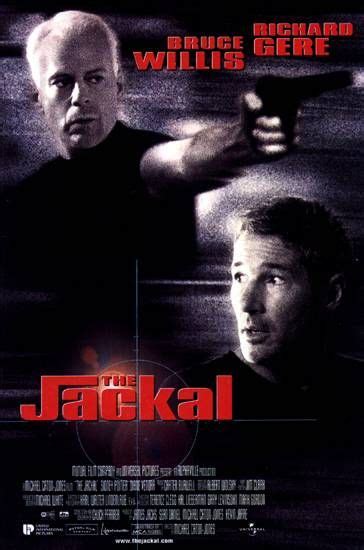 The Jackal Movie Poster (#1 of 2) - IMP Awards