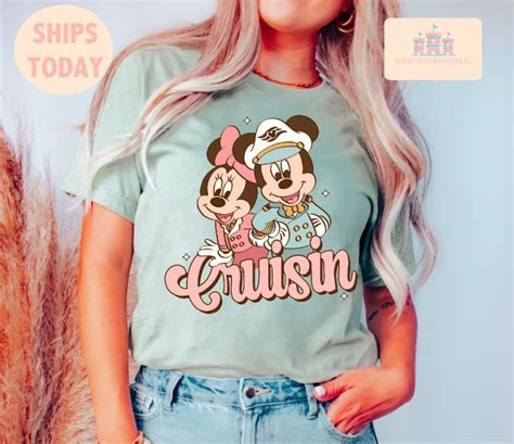 Magical Cruisin Shirt Matching Disney Cruise Shirt Sold By BoHarris