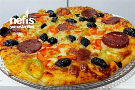 Muhte Em Pizza Tarifi Nefis Yemek Tarifleri